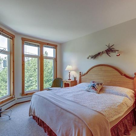 Jay Peak Townhouseヴィラ エクステリア 写真