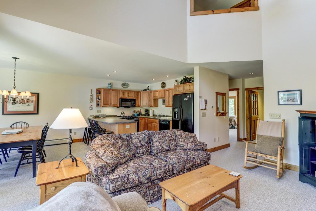 Jay Peak Townhouseヴィラ エクステリア 写真
