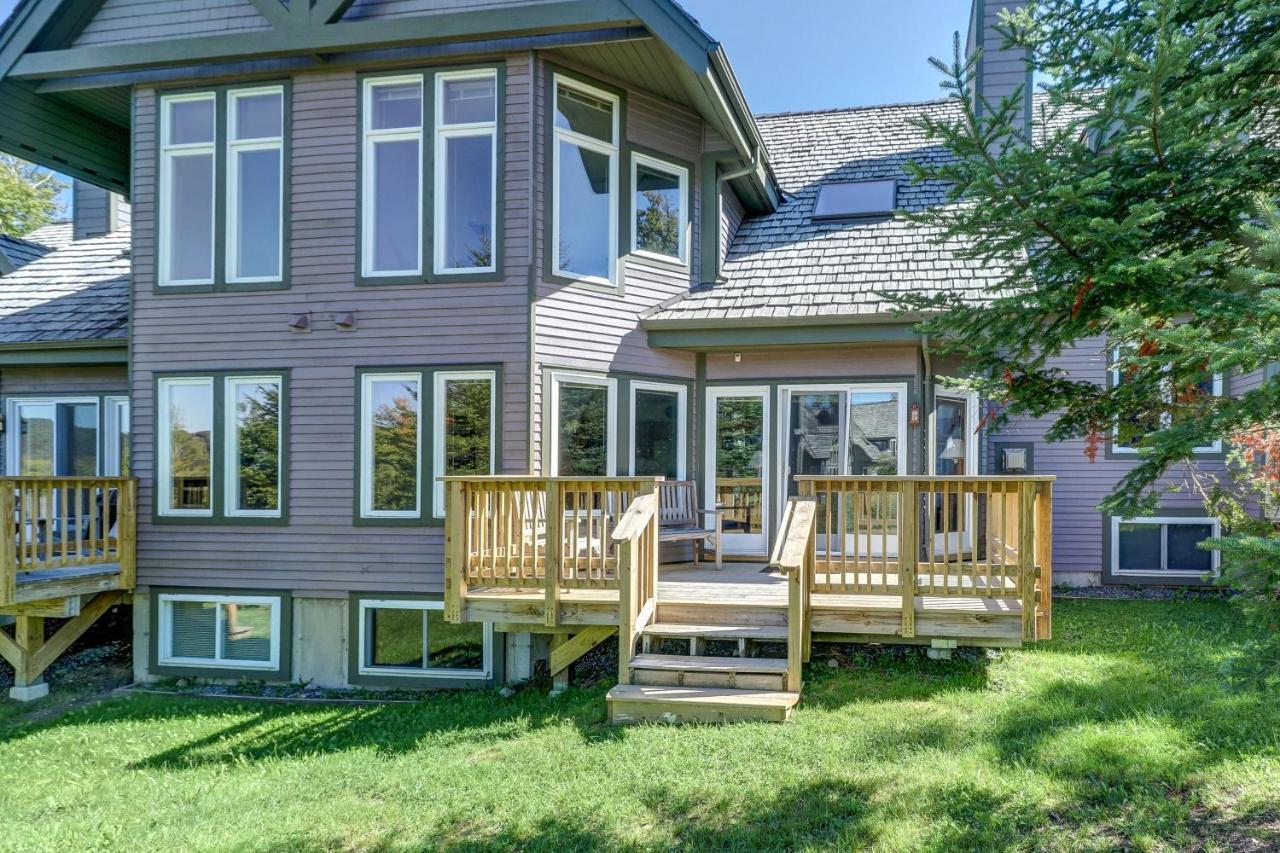 Jay Peak Townhouseヴィラ エクステリア 写真