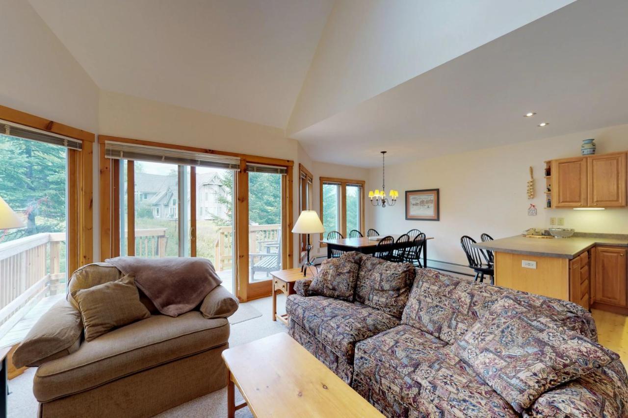 Jay Peak Townhouseヴィラ エクステリア 写真