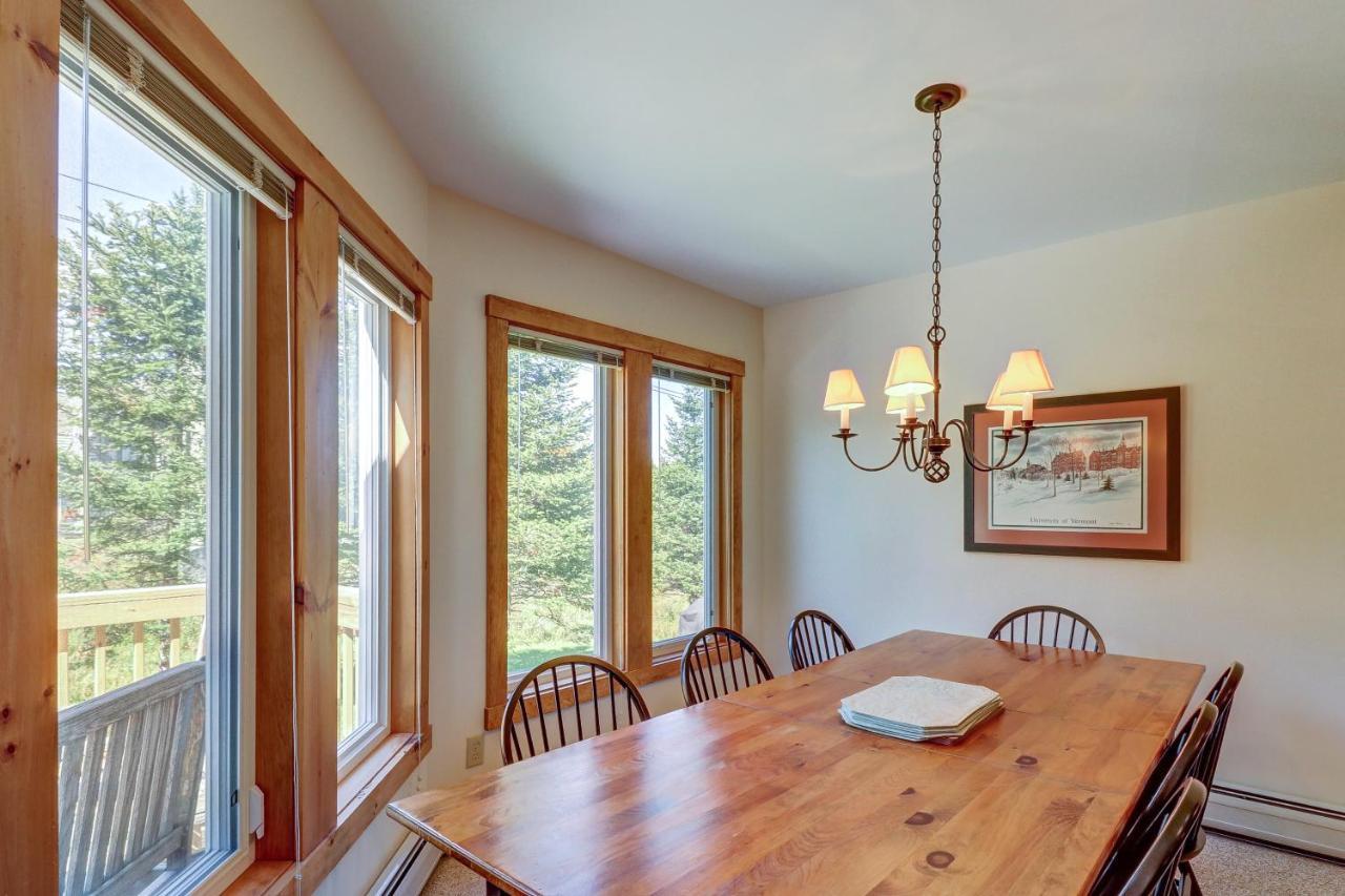 Jay Peak Townhouseヴィラ エクステリア 写真